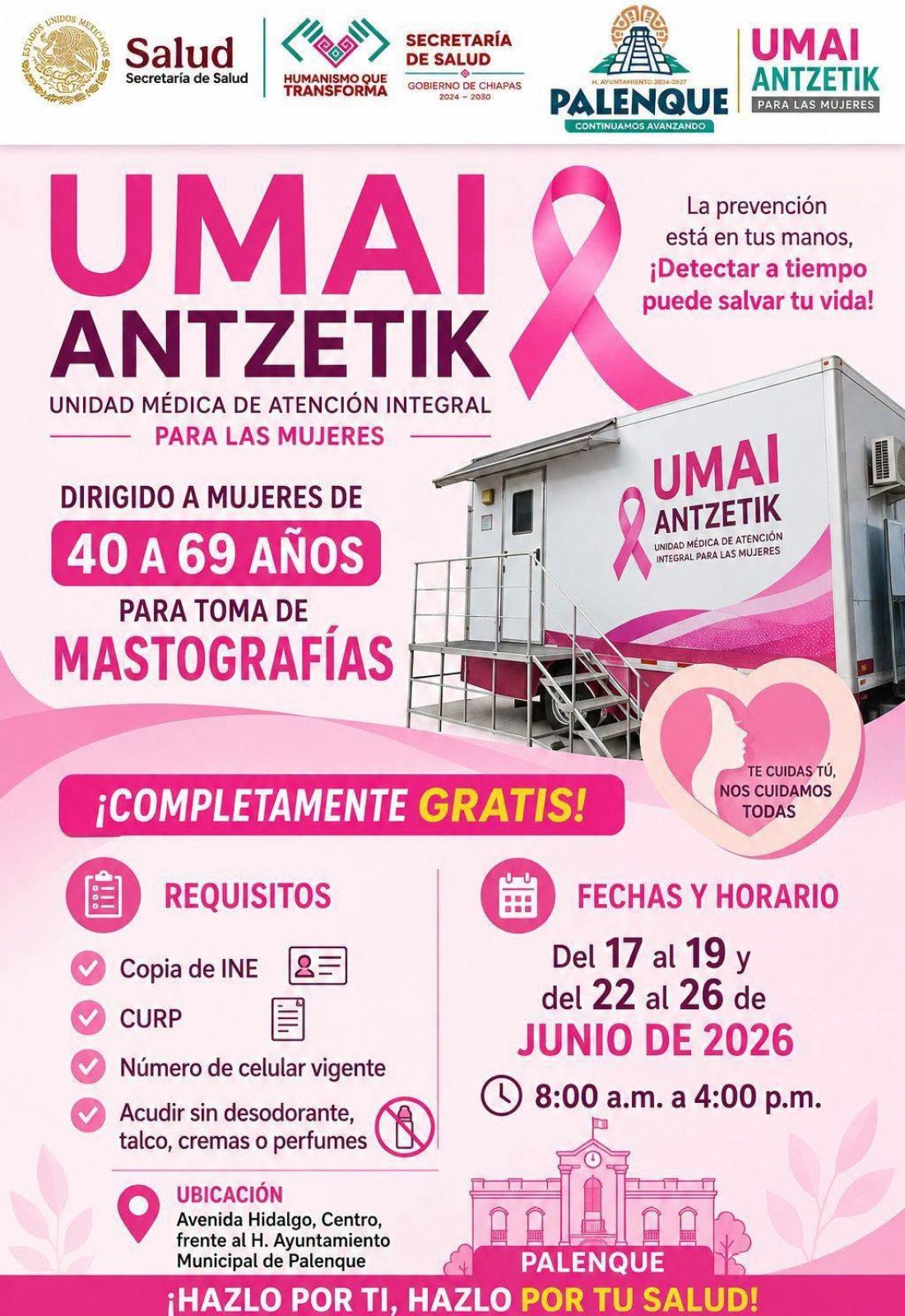 MASTOGRAFÍAS